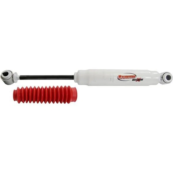 RS55144 – RANCHO Shock Absorber, Nitrogen Gas Charged Limited Lifetime Warranty Non Adjustable Valving With Shock Boo...